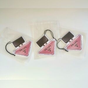 Prada Paradoxe Virtual Flower Luxury Scent Air Fresheners, Set of 3!